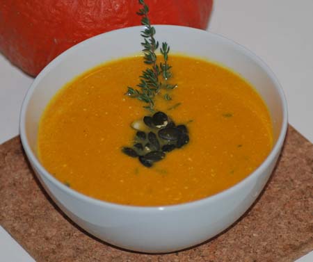 Kurbis Schafkase Suppe Der Herbst Ist Da Allekochen Com