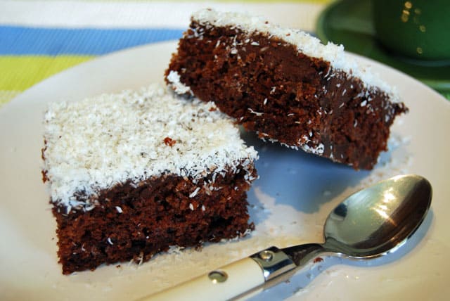 Schoko Kokos Schnitten Einfach Und Schnell Allekochen Com