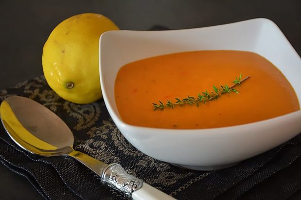 Einfache Rote Linsensuppe vegetarisch