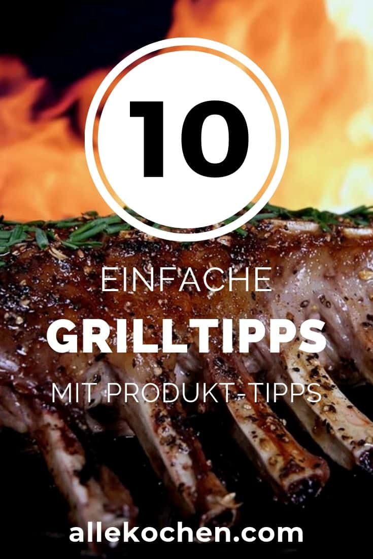 Fleisch und Fisch richtig grillen - 10 einfache Tipps die den Spaß am Grillen noch steigern werden. Egal ob Gasgrill oder Holzkohlegrill - #bbq